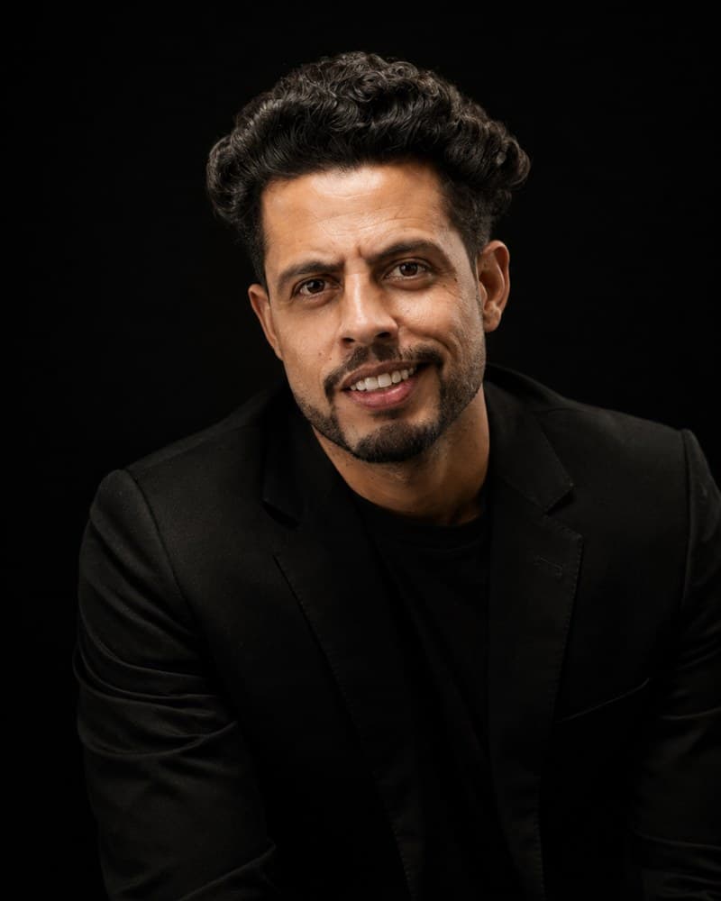 Dr Omar El Hammoud, directeur académique d'Aleph Center